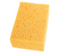 Healvian Reusable Kitchen Dish Sponge Tool Compact Cleaning Sponge Works with Detergent Yellow for Microwave and Steam Oven Cleaning Household Use
