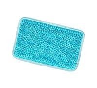 Healvian Reusable Multi Functional Ice Bag for Relief Hot and Cold Pack Lightweight Stress Relief Pack for Injuries Headache Eye Strain and Muscle Soreness Blue Handheld Ice