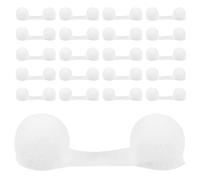 Healvian Reusable Nasal Filters Dust-Proof Nose Cover Breathable Nose Plugs for Dust Protection Grinding Outdoor Activities Comfortable Fit