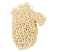 Healvian Reusable Sisal Hemp Exfoliating Bath Mitt for Gentle Skin Peeling and Deep Cleansing Durable Body Scrub Glove with Enhanced Grip for Shower and Spa Use