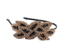 Healvian Rhinestone Headband for Bride Elegant Wedding Hairband Sparkling Crystal Bridal Hair Womens Headdress Lightweight Durable Vintage Style