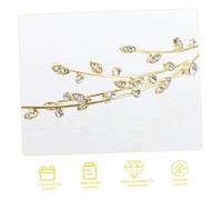 Healvian Rhinestone Willow Branch Headdress Headband for Bride Elegant Hair Accessory with Artificial Diamonds Luxury Design for Wedding Birthday Christmas