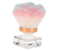 Healvian Rose Powder Brush for Makeup Cosmetic Nail Cleaning Manicure Loose Powder Blusher Application Foundation Brush
