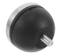 Healvian Rotating Cane Tip Metal Roller Blind Walking Stick Accessories Replacement Tips for Canes Enhances Stability Easy Install