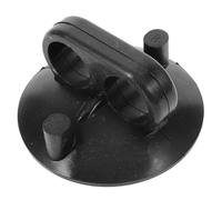 Healvian Rubber Singing Bowl Replacement Handle with Black Suction Cup, Versatile and Easy to Use Lifting Accessory for Meditation and Sound Healing Bowls, 20kg Weight Capacity