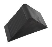 Healvian Rubber Wheel Skid Brake Chock for Cars and Trucks Lightweight Tire Stopper for Garage Small Wheel Block Tire Chock