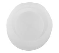 Healvian Rustic Round Silicone Candle Mold for Resin Casting - Cylinder Jar Mold with Patterned Design for Candle Making, Vase, and Concrete Crafting in Arts Crafts