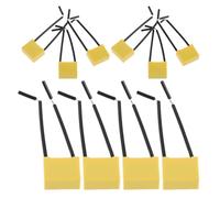 Healvian Safety Capacitor Overvoltage 30pcs 30pcs 0.22 Microfarad with Wire and Plastic Casing Compliant with Insulation Resistance Standards for Industrial Electrical Applications