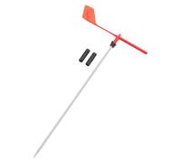 Healvian Sailing with Metal and Plastic Construction, Rapid Wind Readings Wind Vane Indicator and Simplified Maintenance for Boats and Dinghies for Onboard and Outdoor Use
