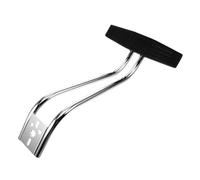 Healvian Salon Chair Foot Rest Replacement Pedal Thick Anti-slip Barber Chair Footrest Accessory for Providing Stability and Comfort for Clients