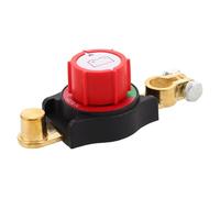 Healvian Screw Battery Disconnect Switch Power Isolator for Car Rv Boat Atv Utv Quick Electrical System Shutoff Enhanced Safety Master Cut-off for Modifications and Daily Use