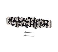 Healvian Scrunchie Watch Strap Elastic Band Compatible with Samsung Galaxy Watch Lugs Soft Comfortable Wristband for Women Men