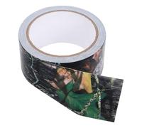 Healvian Self-adhesive 3d Resin Leaf Camouflage Tape Waterproof Camo Cloth Wrap for Hunting Camping Photography Outdoor Gear and Tree Stand Silencing Tape