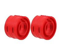 Healvian Shock Bumpers with High-Frequency Vibration Suppression and Collision Safety Features Rubber Spring Absorber Cushion Buffer 4pcs Automotive for Car Coil Springs Suitable
