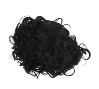Healvian Short Afro Curly Wig for African Women Natural Synthetic Hair Comfortable Fit with Small Curls Fluffy Pixie Style for Daily Wear Party and Cosplay Fashionable Design