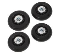 Healvian Silent Wheel for Luggage Suitcase Travel Mute Wheel Replacement Parts Spare Assembly Washers Wrenches