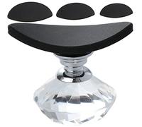 Healvian Silicone Eyeshadow Stamp Tool 4pcs Large Medium Small Lazy Eye Shadow Applicator Kit Convenient Makeup Tool for Women Eye Shadow Crease Applying