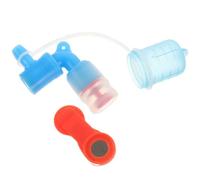 Healvian Silicone Hydration Bladder Mouthpiece with Quick Release Mechanism and Detachable Components Anti-freezing Valve Replacement for Outdoor Cycling and Running for Hydration Packs