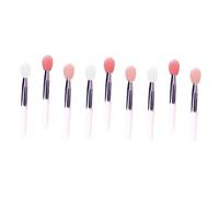 Healvian Silicone Lip Brush and Lip Mask Applicator Set 9pcs and Skin Tone Heads Professional Lipstick Applicator for Women Daily Makeup Use