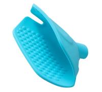 Healvian Silicone Multi-functional Anti-scalding Pot Knob Holder Heat Resistant Anti-slip Pot Lid Cover Blue Kitchen Cooking Grilling Tool