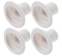 Healvian Silicone Seal Ring 4pcs Set for Electric Toothbrush Head Waterproof Protective Gasket Replacement Compatible with Hx6 and Series for Oral Care Maintenance