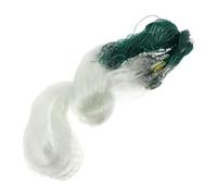 Healvian Single-Layer Floating Fishing Net 0.7M High X 25M Long with Long Sinker, Lightweight Gill Net for Small Fish Traps and Pond Fishing, Sturdy Replacement Fish Landing Mesh for