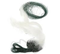 Healvian Single-layer Gill Net Fishing Trap Net 1.2m High 37m Long with Weighted for Outdoor Fish Catching Suitable for Large Fish Bait Trapping