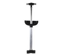 Healvian Single Tube Tie Rod Luggage Replacement Handle Telescopic Pull Out Rod for Suitcase Travel Portable Folding Luggage Grip Handle Part