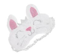 Healvian Sleep Mask Eye Mask for Sleeping Blackout Cooling Plush Blindfold for Girls
