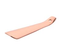 Healvian Small Stainless Steel Shoehorn with Ergonomic Handle for Women and Seniors Metal Shoe Helper to Protect Shoe Shape Comfortable Grip