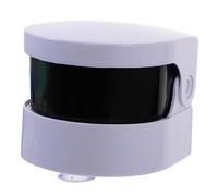 Healvian Smart Mini Cordless Jewelry Cleaner Bath with Intelligent Control for Coins Dentures Retainers Professional Vibration Cleaning Machine in White Suitable for Personal and
