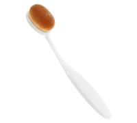 Healvian Soft and Comfortable Makeup Brush Foundation with Long Handle, Faux Fiber and Resin Material, Easy Maneuverability, Stylish Appearance for Personal Use and Gift