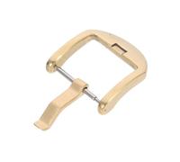 Healvian Solid Copper Watch Clasp Replaceable Watch Part Durable Buckle Accessory Easy Installation Polished Luxury Finish for Men and Women