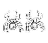 Healvian Spider Earrings Studs Lightweight Halloween Jewelry for Women Vivid Small Costume Accessory Comfortable All Day Wear Mom Wife Daughter