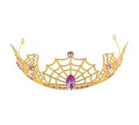 Healvian Spiderweb Crown Headband for Women Decorative Halloween Costume Accessory Lightweight and Comfortable for Parties Proms and Special Occasions Unique Design for Group Celebrations