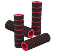 Healvian Sponge Kayak Paddle Grips 2 Pairs Non-Skid Handle Sleeves Buckle for Kayaking and Canoe Paddle Protection Outdoors