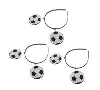 Healvian Sports Headbands Womens Headband 3pcs Adjustable Elastic Funny Hair Accessories for Party Festival and Sports Events Adult Girls Hair Bands