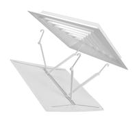 Healvian Square Air Vent Deflector for Central Air Conditioner with Easy to Install Iron and Cloth Material Practical Design to Change Direction for Home and Office Use
