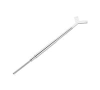 Healvian Stainless Steel Lash Separator Comb Y Shaped Precision Eyelash Brush for Accurate Lash Extension Professional Durable Tweezers Tool for Home Salon Use