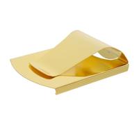 Healvian Stainless Steel Money Clip Men Slim Cash Note Holder Metal Card Case Hold for Men Wallet Insert Use as Wallet Money Clip Stainless Steel