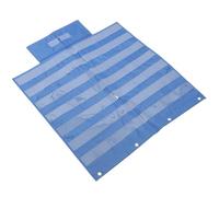 Healvian Standard Blue Sentence Strips Pocket Chart for Word Cards, Hanging Classroom Wall Organizer for Teacher Supplies and School Learning