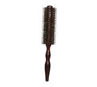 Healvian Static Bristle Hair Styling Comb with Scalp Massage Function Lightweight Curl Enhancer Brush for Voluminous Hair Comfortable Grip for Home Hairstyling and Blow Dryer Use