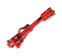 Healvian Steel Pallet Puller Clamp Convenient to Use for Material Handling with Labour-Saving Design Pallet Grabber in Red Suitable for Warehouses and Manufacturing Facilities