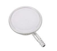 Healvian Stethoscope Replacement Diaphragm Head 120pcs Universal Pediatric and Fetal Stethoscope Repair Accessories for Medical Diagnostics and Nurse Use