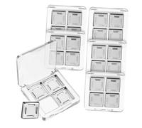 Healvian Sturdy Plastic Eyeshadow Palette 6 Empty Makeup Organize Your Cosmetics