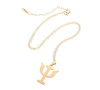 Healvian Stylish Candlestick Pendant Necklace for Women Skinfriendly Construction Unique Symbolic Design DIY Personal Touch Durable Fade Resistant Jewelry Accessory