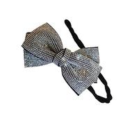 Healvian Synthetic Hair Bun Maker Hair Bun Shaper Decorative Bowknot Styling Tool for Quick and Easy Hairstyles