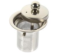 Healvian Tea Infuser Mesh Filter Basket with Lid Stainless Steel Replacement for Teapot Loose Tea Brewing