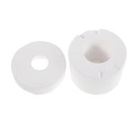 Healvian Teacup Casting Plaster Mold for Ceramic Tea Cup Crafting, 4.83 X 4.83 X 4.32 Inch Pottery Mold Suitable for Beginners and Handmade Ceramic Tea Mug Making