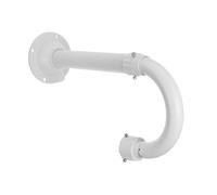 Healvian Telescopic Camera Pole Mount Wall Bracket for Cctv and Camera, Lightweight Sturdy Aluminum Alloy with Adjustable Height and Multiangle Design for Indoor Home Surveillance